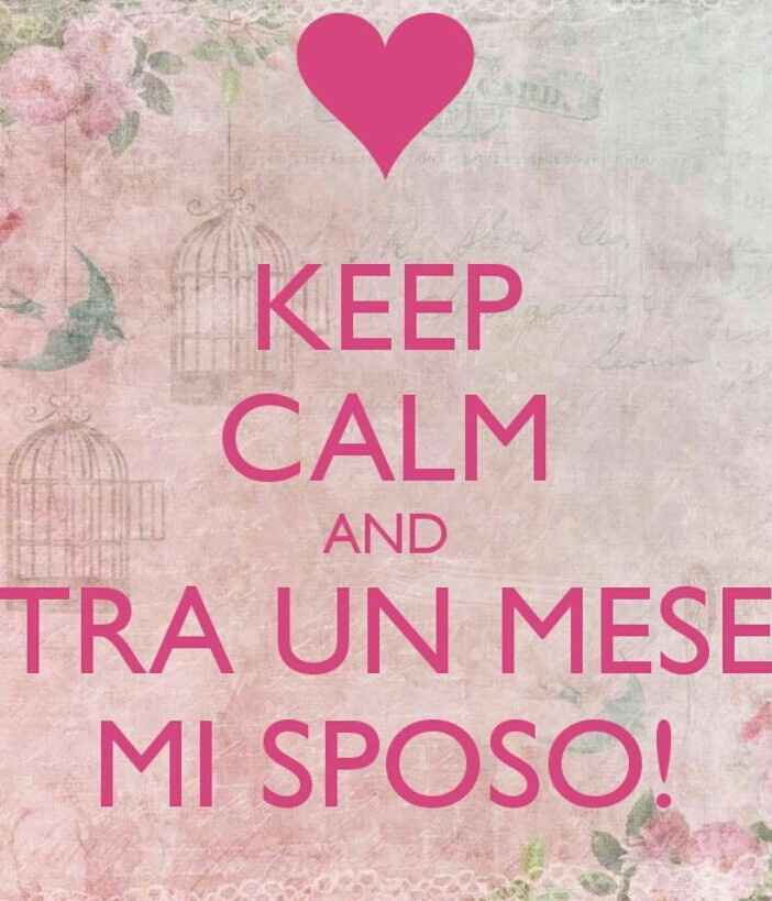 Meno 30 giorniiii 😱😨😍 - 1