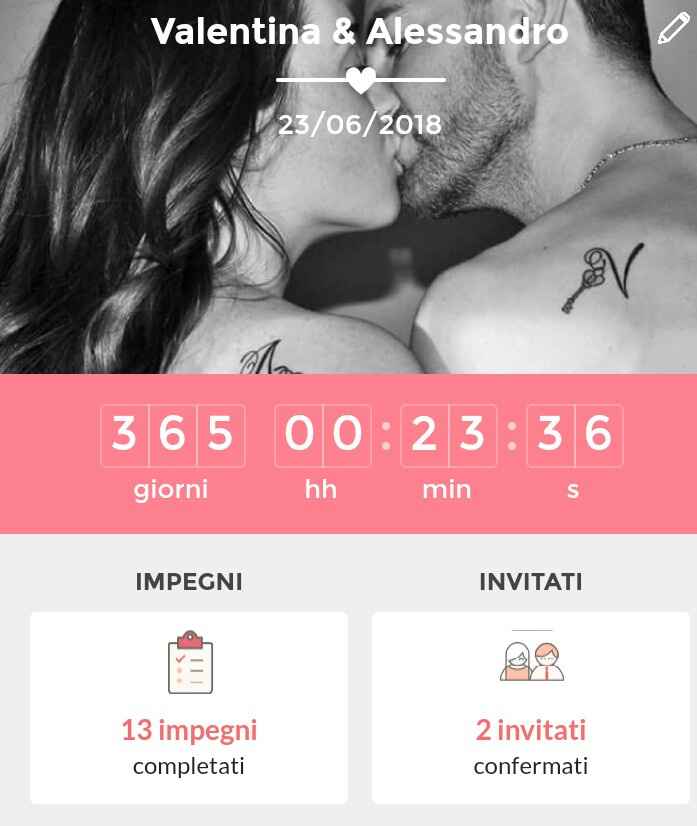 Inizia il countdown -365!! 😍 - 1