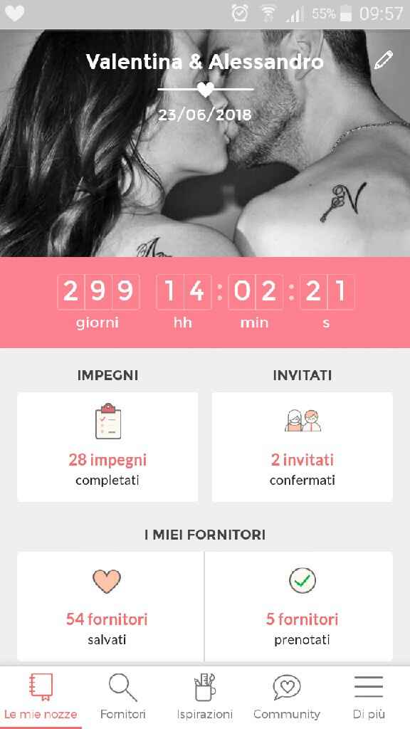 Via il 3..-299 anche per noi 😍❤