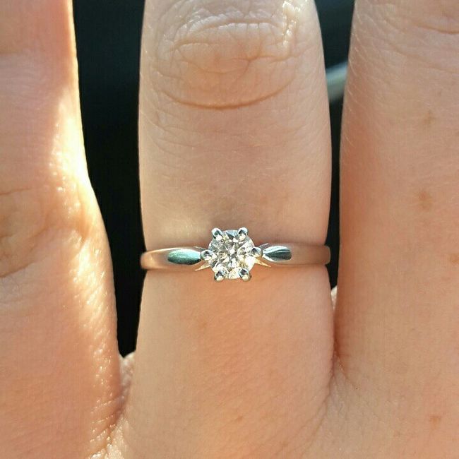 💍 anello di fidanzamento! 💍 - 1