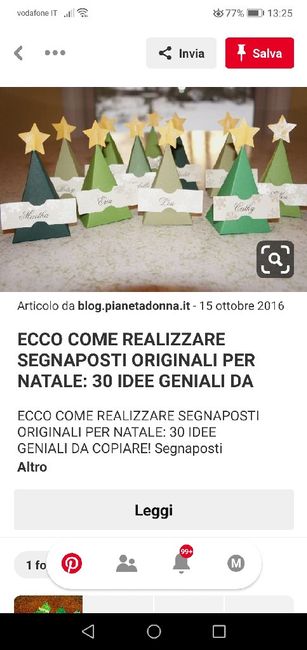 Segnaposti natalizi - 2