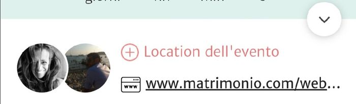 +Aggiungi location evento - 1