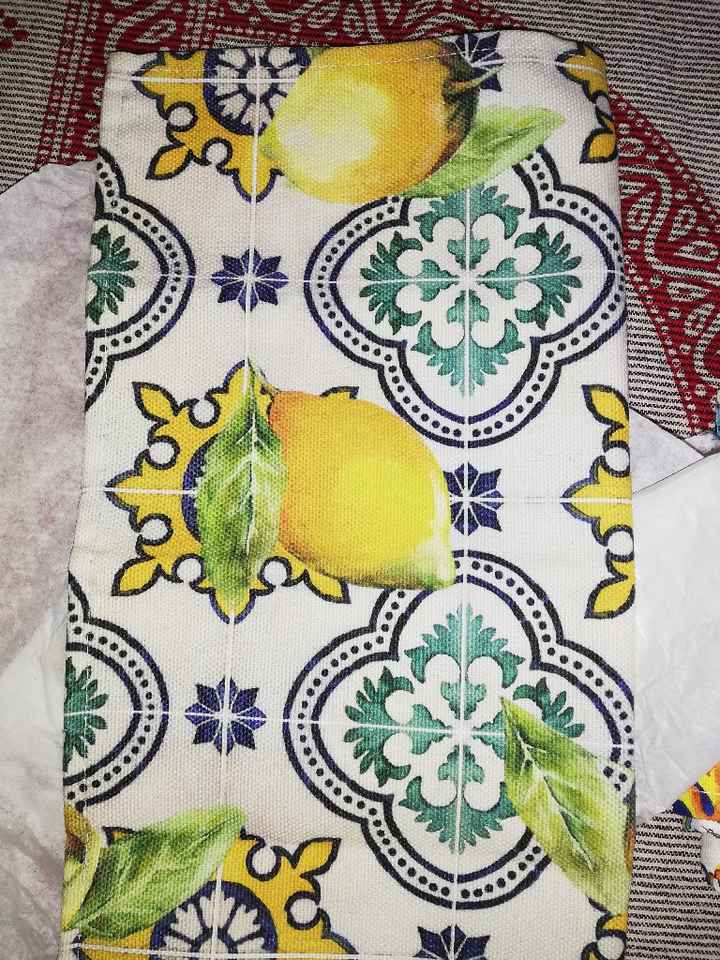 Tema maioliche ~ portafedi - 1