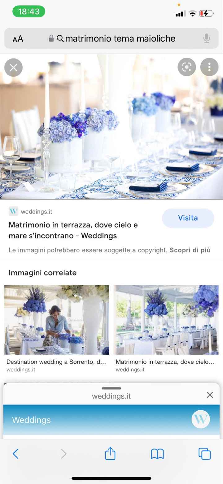 Colore matrimonio Settembre - 1