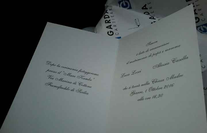 Le mie partecipazioni. - 2