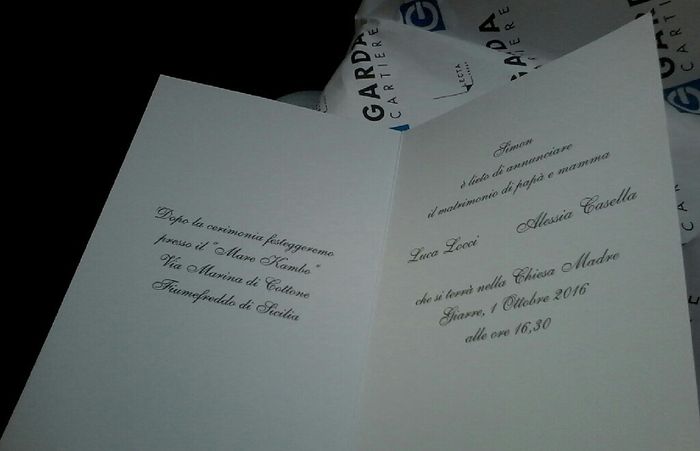 Le mie partecipazioni. - 2