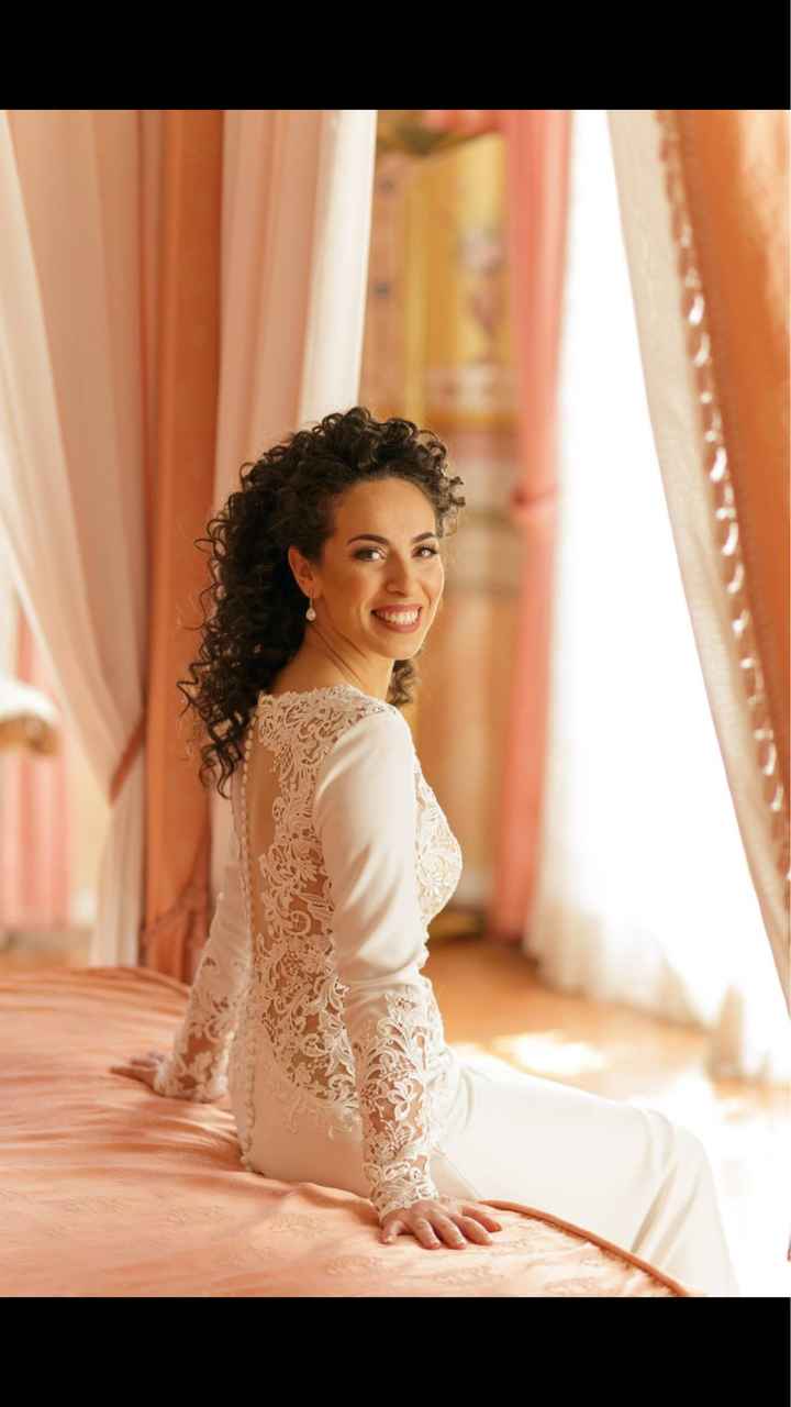 Acconciatura sposa riccia - 1