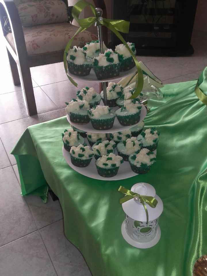 Allestimento buffet per la nostra promessa 💚 - 3