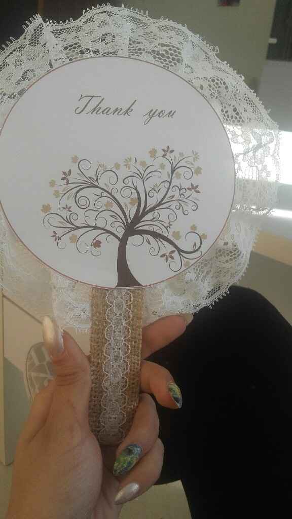 Segnaposto e ventagli - 1