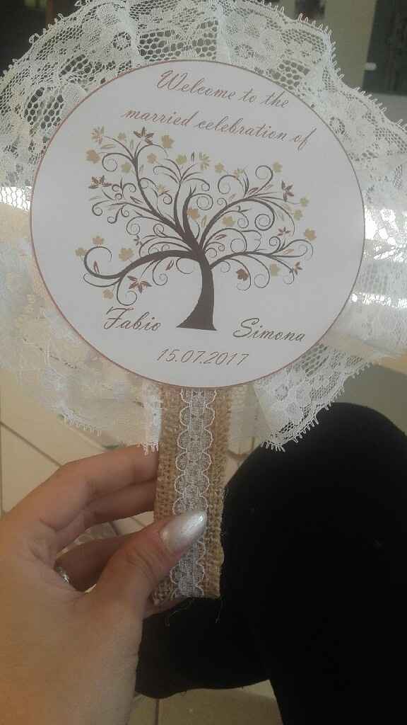 Segnaposto e ventagli - 2