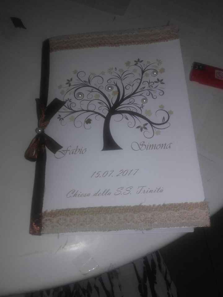 Fai da te libretto messa - 1