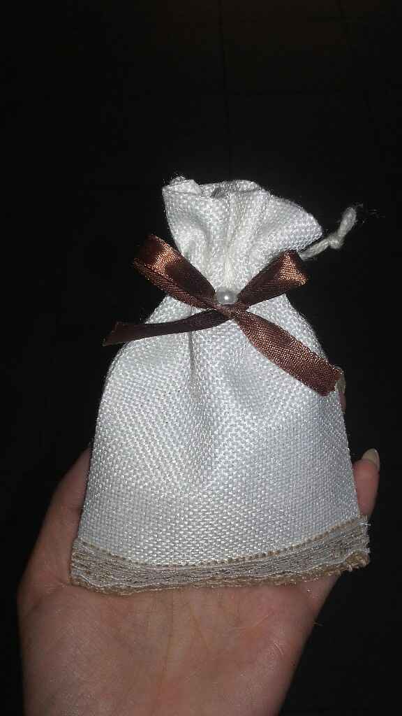 Sacchetti porta riso - 1