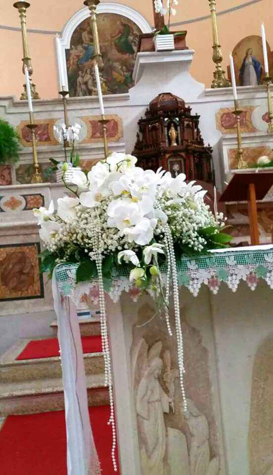 Allestimento chiesa - 5