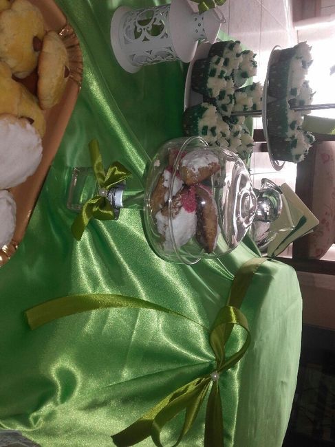 Allestimento buffet per la nostra promessa 💚 - 6