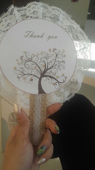 Segnaposto e ventagli - 1