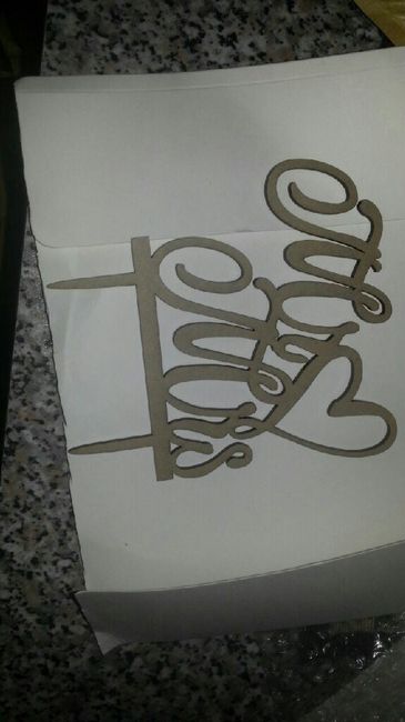E c'è anche il cake topper! - 1