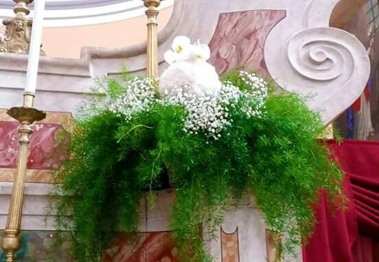 Allestimento chiesa - 4