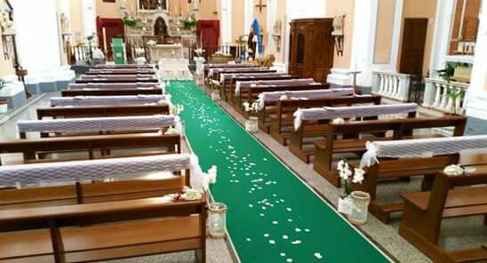 Allestimento chiesa - 7