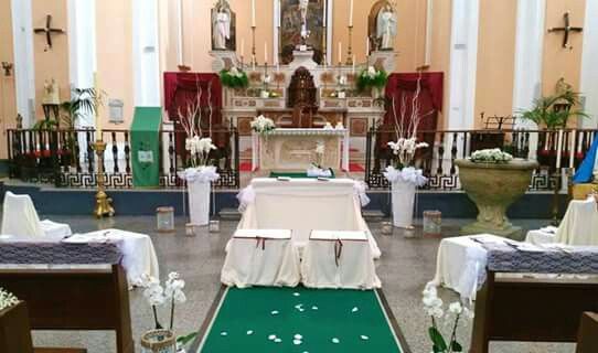 Allestimento chiesa - 8