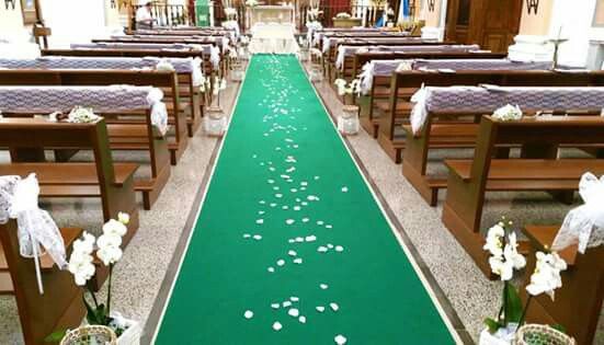 Allestimento chiesa - 10