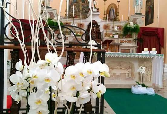 Allestimento chiesa - 13