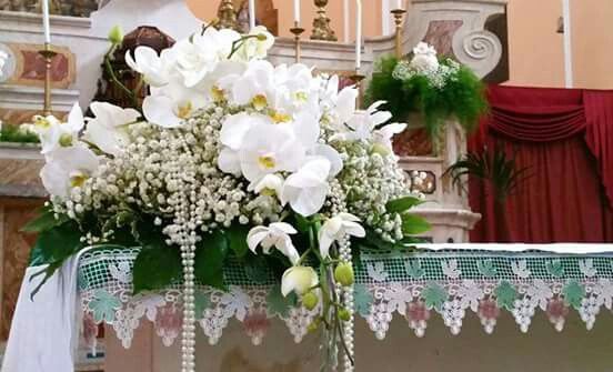 Allestimento chiesa - 14