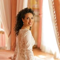 Acconciatura sposa riccia - 1