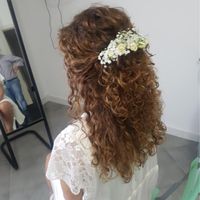 Acconciatura sposa riccia - 2