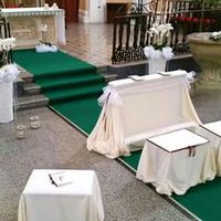 Allestimento chiesa - 2