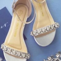 scarpe basse sposa - 1