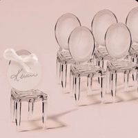 Mini sedie segnaposti - 1