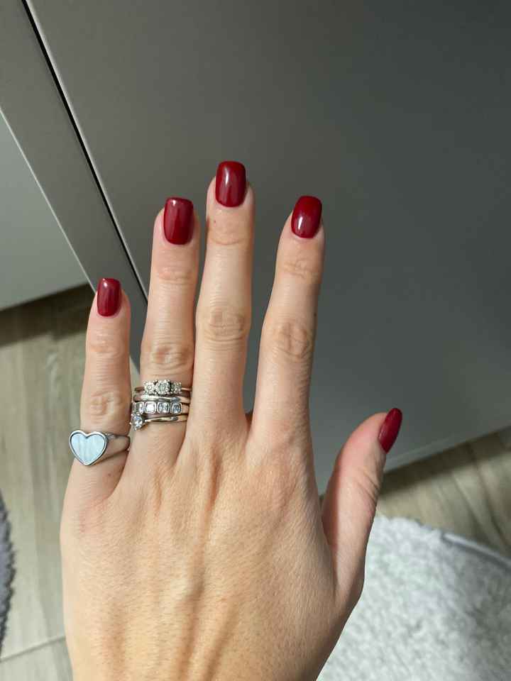 Manicure sposa - 1