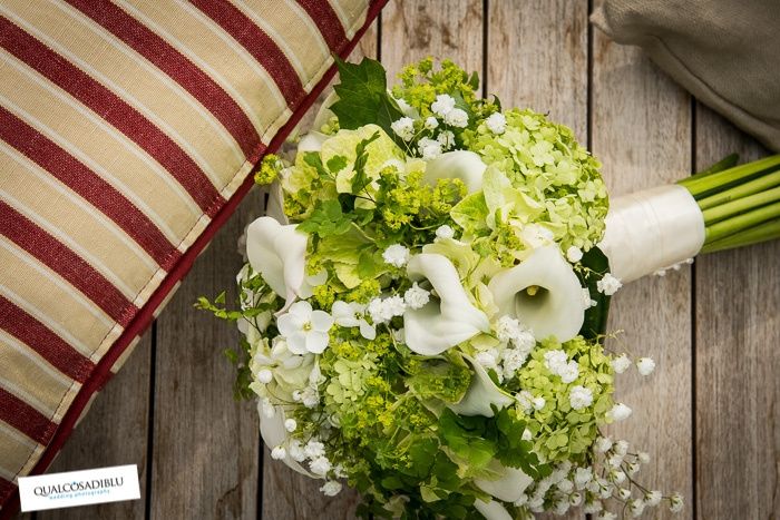Bouquet sposa...foto - 1