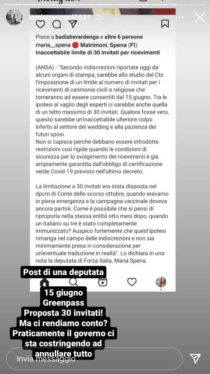 Tampone invitati... - 1