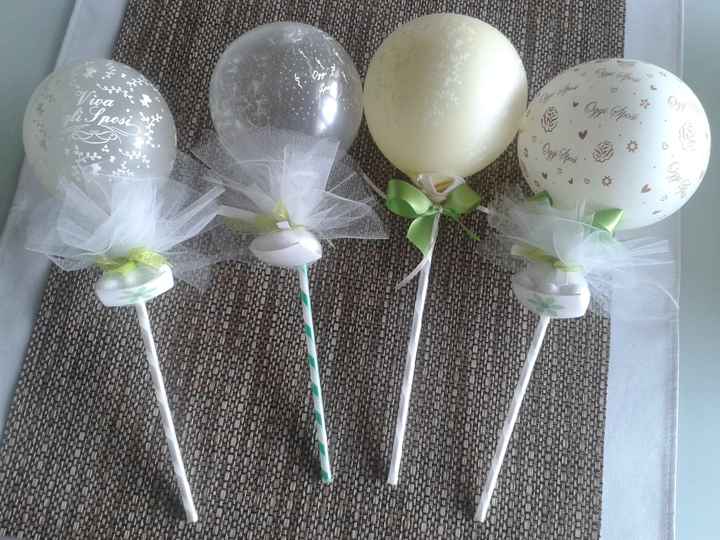 Bomboniera palloncino consiglio.. - 1