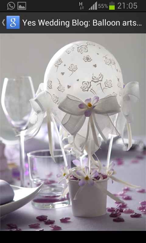 Bomboniera palloncino consiglio.. - 1