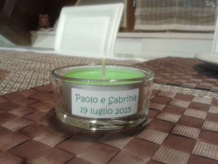 Bomboniera e segnaposto cosa ne pensate? - 1