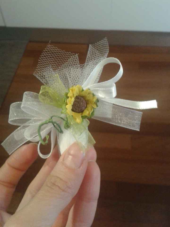 Segnaposto confetto singolo pareri.. - 1