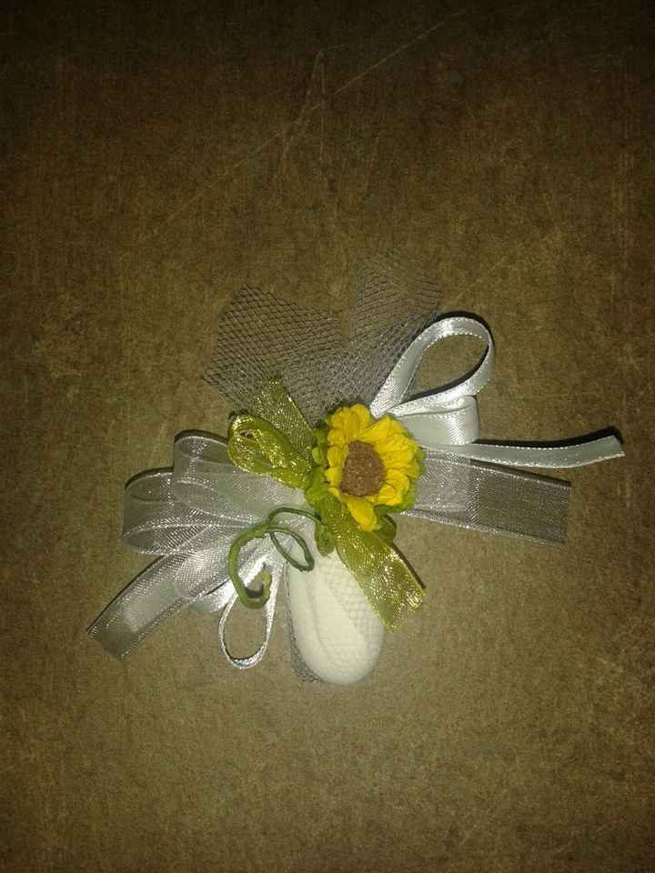 Segnaposto confetto singolo pareri.. - 2