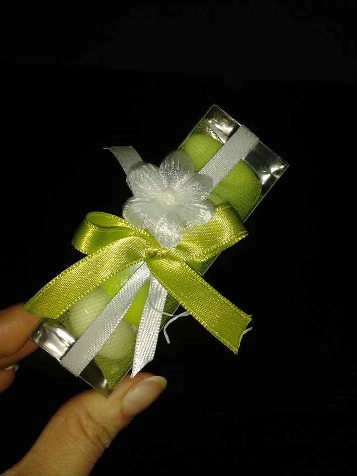 Scatoline portaconfetti e sacchettini - 1