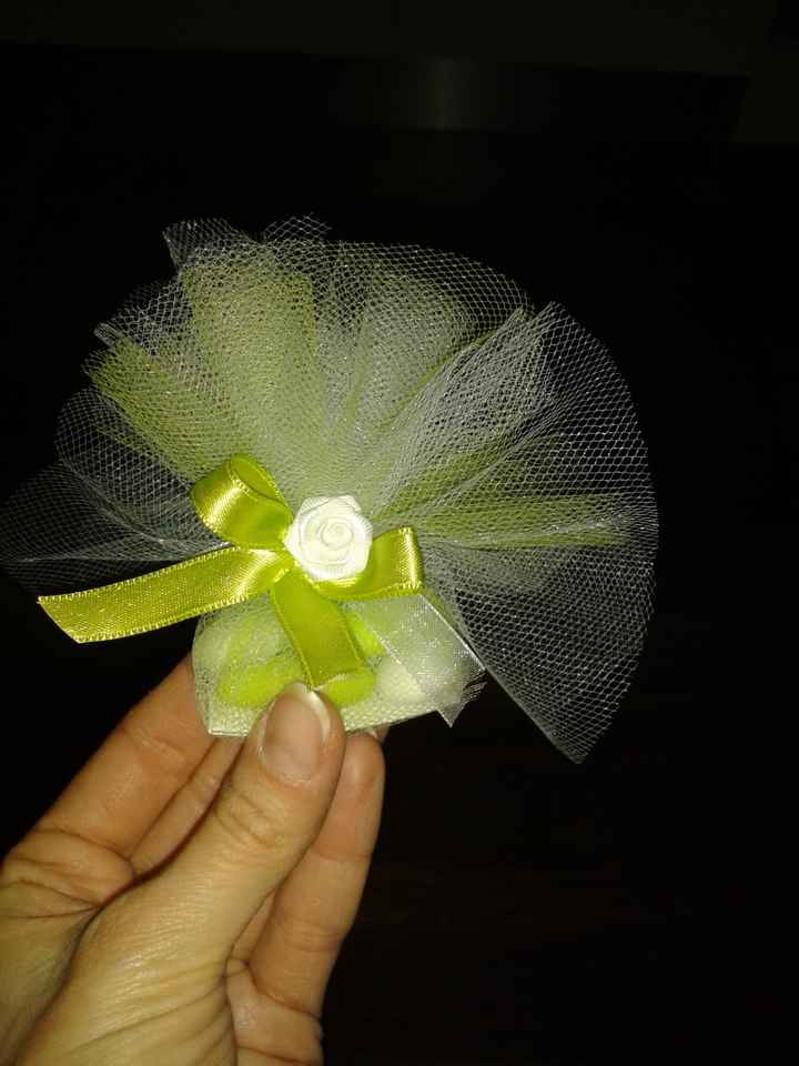 Scatoline portaconfetti e sacchettini - 2