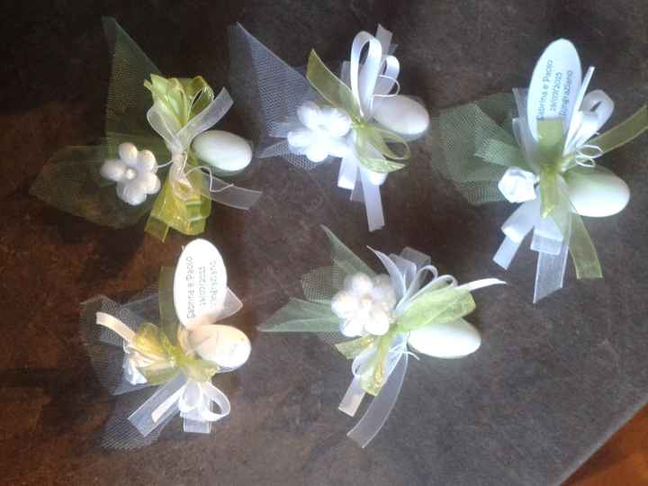 Idee segnaposto economici? - 1