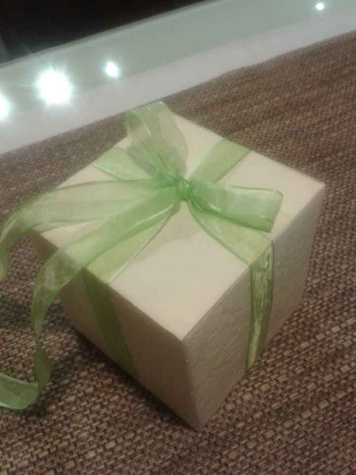 Bomboniera confezionata da me - 1