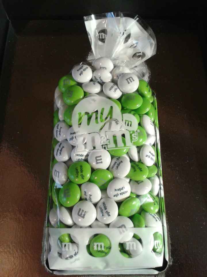 M&m's tempi di consegna - 1