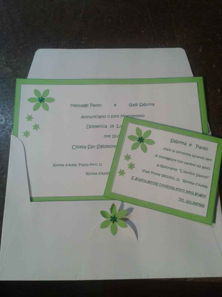 Partecipazioni finite!! vi piacciono? - 1