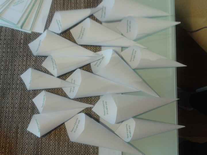 Conetti portariso e portaconfetti - 1