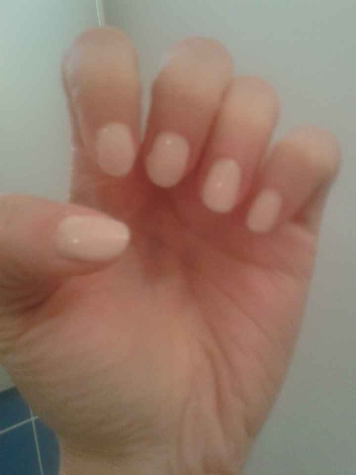 Prima prova smalto semipermanente - 2