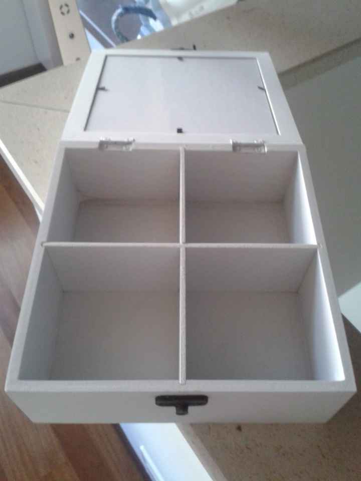 Scatola portaconfetti - 1