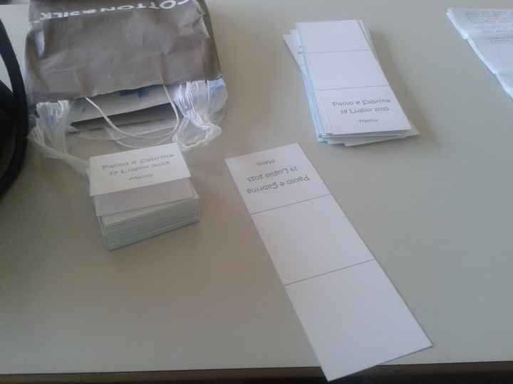 Stamperete voi i menù?! - 1