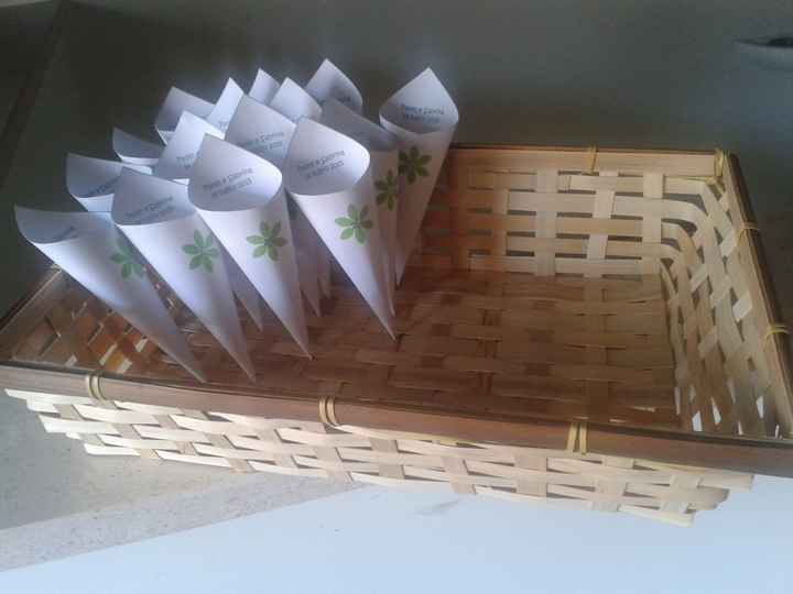 Cesti x coni confetto e riso - 3